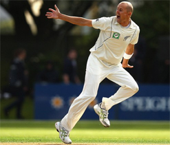 Kiwi fast bowler Martin reaches his peak form at 37