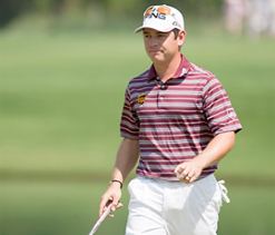 Louis Ooshuizen leads Houston Open