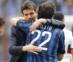 Roma close in on third, Inter win 5-4 thriller