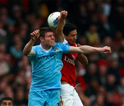 Money cannot buy Man City Premier League title: Milner