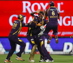 Balaji, Gambhir guide Kolkata to their first win of IPL 5