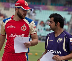 RCB-KKR IPL match delayed due to electrical short-circuiting