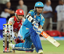 Ganguly warned for IPL Clothing Regulations violation