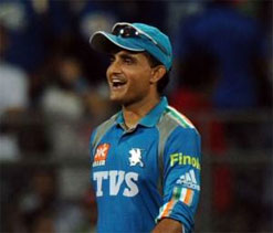 Sourav Ganguly may have to use bat without sponsor`s sticker