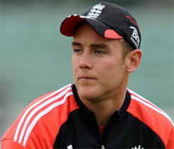 Stuart Broad ruled out of IPL  