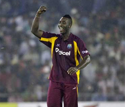 Andre Russell happy to keep 