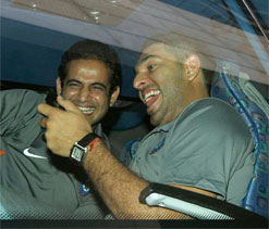 Irfan Pathan praises Yuvraj the fighter