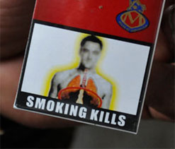 John Terry`s photograph may be removed from Indian cigarette packets