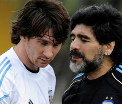Lionel Messi better than Diego Maradona: Ossie Ardiles