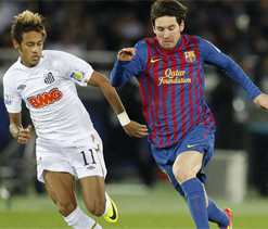Messi not as good as Brazil`s Neymar: Pele