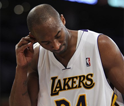 Kobe Bryant out for 4th straight game