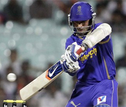 I hope to play again at the Eden: Dravid