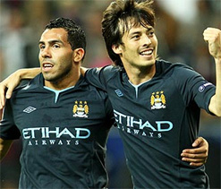 Silva says Tevez’s absence was felt in Premier League race