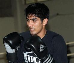 One burden off, Vijender ready to shoulder another