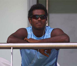 Sri Lanka concerned over Mathews` fitness