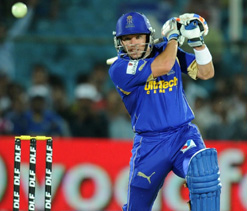 IPL: Hodge blitz powers Rajasthan Royals to victory over Deccan