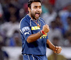 Amit Mishra warned for using foul language