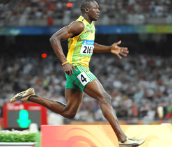 Olympic champion Bolt starts season with home event