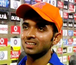 Support from all quarters motivating: Rahane