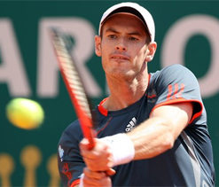 Murray through in Monte Carlo after Benneteau retires