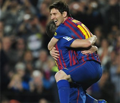 Barca wary of wily Milan as records beckon