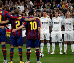 Barcelona take on Real Madrid in crucial `El Classico`