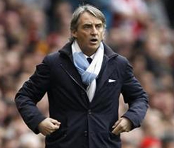 Rules not the same for all in title race: Mancini