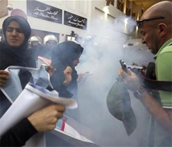 Media campaigners attack Bahrain on Grand Prix curbs