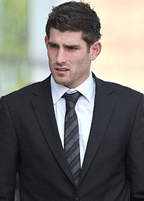 Footballer Evans jailed for five years for raping `too drunk to consent to sex` teen