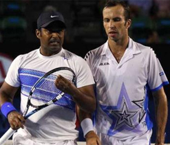 Paes-Stepanek suffer crushing defeat in Monaco