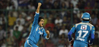 IPL: Ganguly does the trick for Pune with the ball