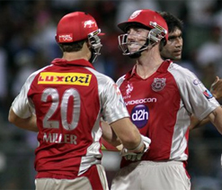 IPL 2012: Mumbai Indians vs Kings XI Punjab: As it happened...