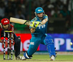 It was a pretty gutsy performance from Sourav: Smith
