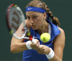 Kvitova win clinches Czechs` spot in Fed Cup final