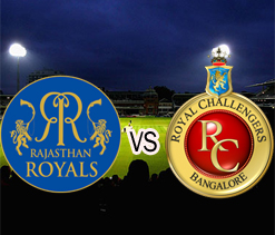 Rajasthan vs Bangalore: As it happened...