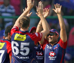 On top of table because of my bowlers: Sehwag