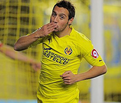 Cazorla keeps Malaga on course for Champions League