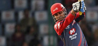 Daredevil Sehwag single-handedly demolishes Dada's Warriors