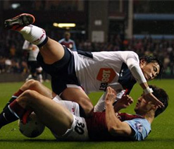 Bolton fight back to beat Villa
