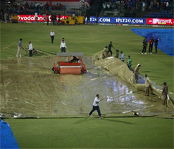 IPL 2012: Chennai vs Bangalore match called off