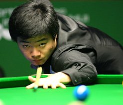 Seeded players keep failing at world snooker