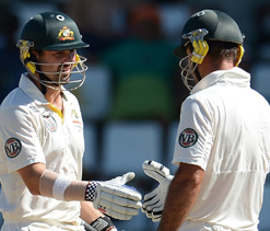 Ponting, Cowan put Aussies in charge