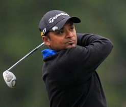 Rough start for Gangjee in South Georgia Classic golf