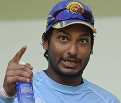 Deccan Skipper Sangakkara fined for slow over rate