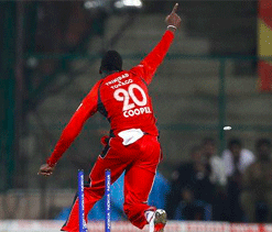 Pleasure to be in same dressing room as Dravid: Cooper
