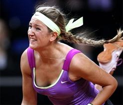 Top four seeds enter semis at Stuttgart WTA Grand Prix