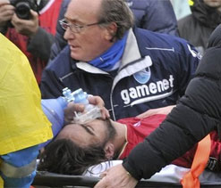 On-field heart attacks: teammates can save lives with CPR