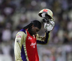 190 was an imposing target: Chris Gayle