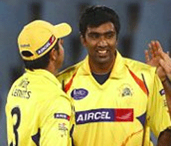 Ashwin fined five percent of match fee