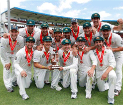 Australia push India to 4th in team rankings